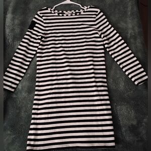 VINEYARD VINES Striped Sheath Dress Women's Size XXS